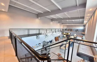 Salão para alugar, 640 m² por r$ 18.000/mês - vila seabra - bauru/sp