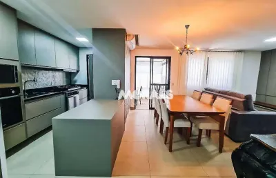Apartamento com 3 suítes à venda, 107 m² por r$ 1.300.000 - vivant home resort - bauru/sp