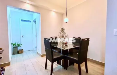 Apartamento para investidor com 2 dormitórios à venda, 59 m² por r$ 410.000 - condomínio nova nação américa - bauru/sp