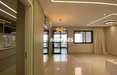 Apartamento em alto padrão com 3 suítes à venda, 107 m² por r$ 1.200.000 - vivant home resort - bauru/sp