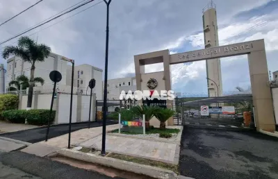 Apartamento com 2 dormitórios à venda, 42 m² por r$ 160.000 - residencial branzi - bauru/sp