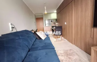 Apartamento com 2 dormitórios à venda, 58 m² por r$ 580.000,00 - vista água comprida - bauru/sp