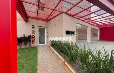 Apartamento novo com 1 dormitório à venda, 41 m² por r$ 410.000 - edifício red - bauru/sp