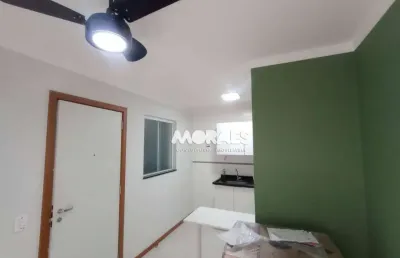 Apartamento com 1 quarto à venda, 30 m² por r$ 200.000 - edifício camburí - bauru/sp
