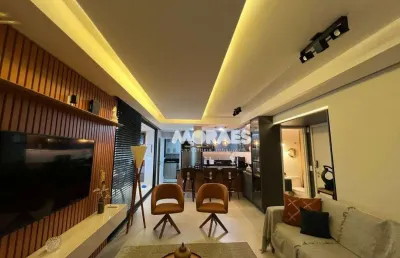 Apartamento de alto padrão com 3 suítes à venda, 109 m² por r$ 1.480.000 - residencial aeon - bauru/sp