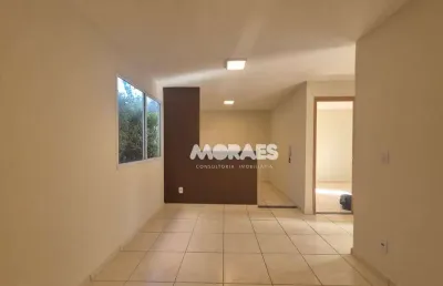 Apartamento com 2 quartos à venda, 40 m² por r$ 155.000 - residencial parque barcelona - bauru/sp