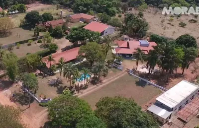 Chácara com 4 quartos à venda, 5000 m² por r$ 1.800.000 - chácaras cardoso - bauru/sp