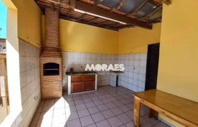 Casa com 4 quartos, 300 m² - venda por r$ 260.000 ou aluguel por r$ 1.300/mês - vila industrial - bauru/sp