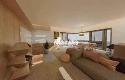 Apartamento duplex na cobertura com 3 suítes à venda, 259 m² por r$ 2.650.000 - city towers two - bauru/sp
