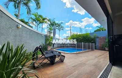 Casa em alto padrão com 3 suítes à venda, 410 m² por r$ 2.200.000 - samambaia parque residencial - bauru/sp