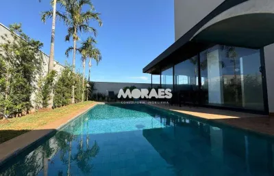 Casa em condomínio fechado com 3 suítes à venda, 330 m² por r$ 2.500.000 - residencial tamboré - bauru/sp