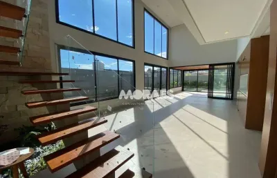 Casa com 4 suítes à venda, 452 m² por r$ 4.100.000 - alphaville - bauru/sp