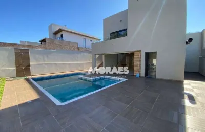 Casa em condomínio fechado com 3 suítes à venda, 450 m² por r$ 1.250.000 - morada do sol - piratininga/sp