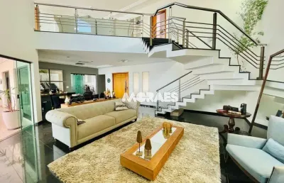 Casa em condomínio fechado com 3 suítes à venda, 413 m² por r$ 2.100.000 - residencial villaggio i - bauru/sp