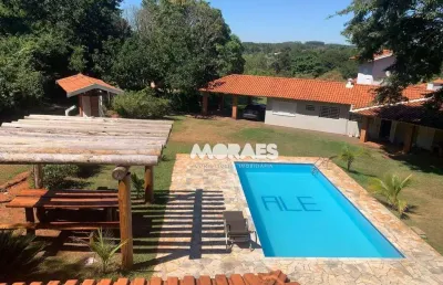 Chácara com 4 suítes à venda, 5000 m² - chácaras bauruenses - bauru/sp