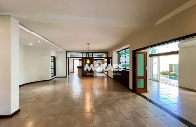 Casa em condomínio fechado com 4 suítes - 506 m² - à venda por r$ 3.500.000 - residencial lago sul - bauru/sp