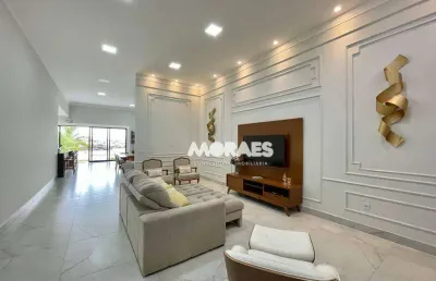 Casa em condomínio fechado com 3 suítes à venda, 381 m² por r$ 1.350.000 - residencial primavera - piratininga/sp