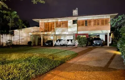 Casa em condomínio fechado com 4 quartos à venda, 2.000 m² por r$ 3.000.000 - condomínio residencial shangri-lá - bauru/sp