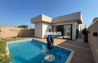 Casa em condomínio fechado à venda por r$ 1.350.000 - residencial avila, próximo de bauru, 230 m², 3 suítes, 2 vagas - piratininga/sp