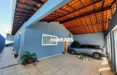 Casa com 3 dormitórios à venda, 160 m² por r$ 550.000,00 - núcleo residencial presidente geisel - bauru/sp