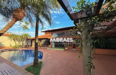 Casa em condomínio fechado com 5 suítes à venda, 700 m² por r$ 4.900.000 - samambaia parque residencial - bauru/sp