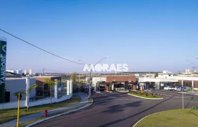 Lote em condomínio fechado à venda, 372 m² por r$ 484.000 - residencial tamboré - bauru/sp
