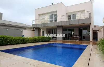 Casa em condomínio fechado com 4 suítes à venda, 367 m² por r$ 1.950.000 - villa lobos - bauru/sp