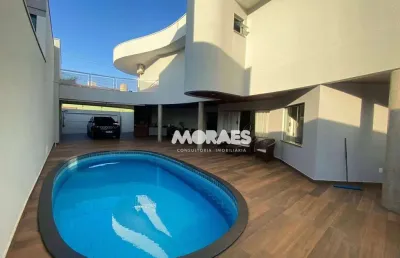 Casa em alto padrão com 4 dormitórios à venda, 316 m² por r$ 1.400.000 - jardim estoril - bauru/sp