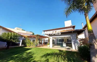 Casa em condomínio fechado com 5 dormitórios à venda, 900 m² - venda por r$ 2.800.000 - residencial tivoli - bauru/sp