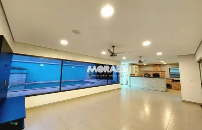 Casa em condomínio fechado com 5 dormitórios à venda, 510 m² por r$ 1.900.000 - residencial tivoli - bauru/sp