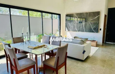 Casa mobiliada em condomínio fechado com 3 suítes à venda, 192 m² por r$ 1.500.000 - villa de leon ii - piratininga/sp