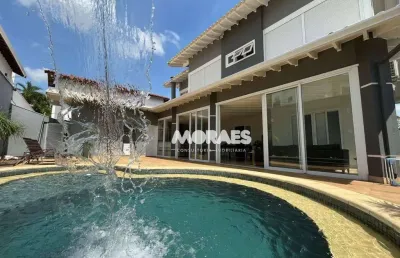 Casa em condomínio fechado com 3 dormitórios à venda, 342 m² por r$ 1.750.000 - residencial tivoli - bauru/sp