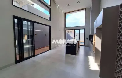 Casa em condomínio fechado com 3 suítes à venda, 240 m² por r$ 1.300.000 - quinta ranieri blue - bauru/sp
