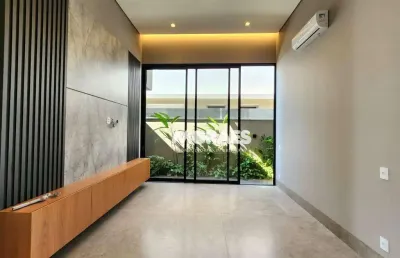 Casa térrea em condomínio fechado com 3 suítes à venda, 370 m² por r$ 1.950.000 - residencial tamboré - bauru/sp.