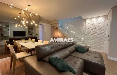 Apartamento duplex com 3 dormitórios à venda, 138 m² por r$ 960.000,00 - infinity residence - bauru/sp