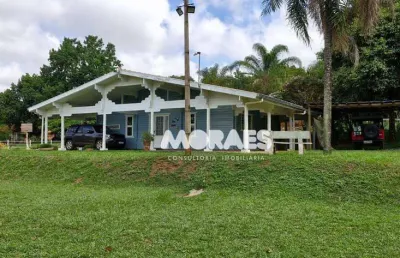 Chácara com 2 casas e 5 dormitórios à venda, 5000 m² por r$ 900.000 - recanto maricel - bauru/sp