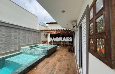 Casa em condomínio fechado com 4 dormitórios à venda, 350 m² por r$ 1.150.000 - residencial parque pontal - piratininga/sp