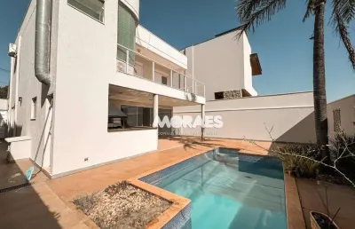 Casa em condomínio fechado com 4 suítes, 315 m² - venda por r$ 1.800.000 - residencial villaggio ii - bauru/sp