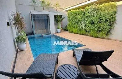 Casa em condomínio fechado com 3 suítes à venda, 300 m² por r$ 2.900.000 - residencial jardim estoril v - bauru/sp