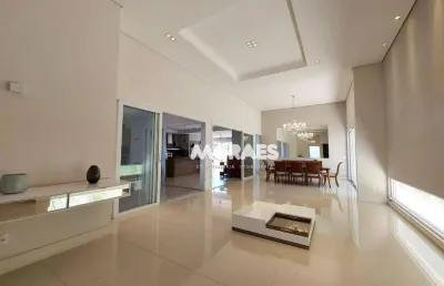 Casa em alto padrão com 3 suítes à venda, 425 m² por r$ 2.350.000 - samambaia parque residencial - bauru/sp