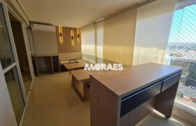 Apartamento em alto padrão com 3 suítes à venda, 120 m² por r$ 1.380.000 - vivaz home resort - bauru/sp