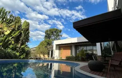 Casa em condomínio fechado com 4 suítes à venda, 600 m² por r$ 5.000.000 - residencial tivoli - bauru/sp