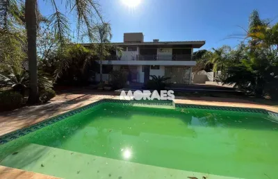 Casa em condomínio fechado com 4 suítes à venda, 570 m² por r$ 2.450.000 - jardim shangri-lá - bauru/sp