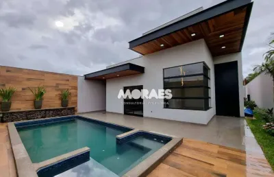 Casa em condomínio fechado com 3 suítes à venda, 230 m² por r$ 1.380.000 - morada do sol - piratininga/sp