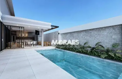 Casa em alto padrão com 4 suítes à venda, 560 m² - samambaia parque residencial - bauru/sp