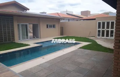 Casa em condomínio fechado com 3 suítes à venda, 587 m² por r$ 1.060.000 - residencial vale florido - piratininga/sp