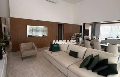 Casa em condomínio fechado com 3 suítes à venda, 380 m² por r$ 1.950.000 - residencial tamboré - bauru/sp