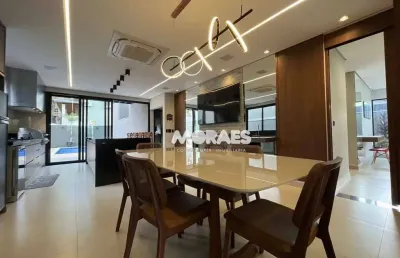 Casa em condomínio fechado com 3 suítes, à venda, 450 m² venda por r$ 3.700.000 - residencial lago sul - bauru/sp