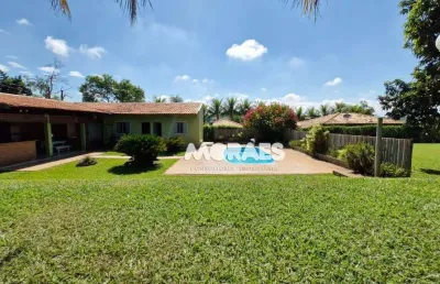 Chácara com 3 dormitórios à venda, 2500 m² por r$ 550.000,00 - zona rural - piratininga/sp