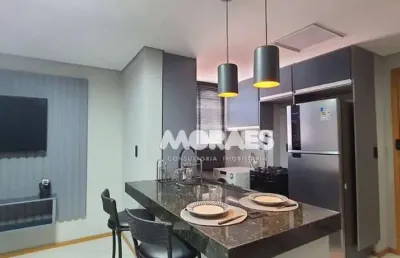 Apartamento duplex com 1 dormitório à venda, 50 m² por r$ 360.000,00 - soho loft duplex - bauru/sp